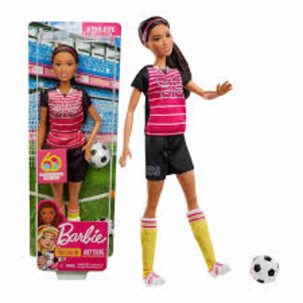 Lalka Barbie Kariera Piłkarka (60 urodziny)