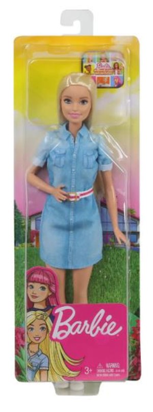 Barbie Lalka podstawowa GHR58