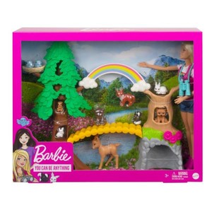 Barbie Lalka Przewodniczka zestaw