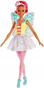 Barbie Lalka Wróżka podstawowa FXT00 FXT03
