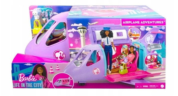 Lalka Barbie Lotnicza przygoda