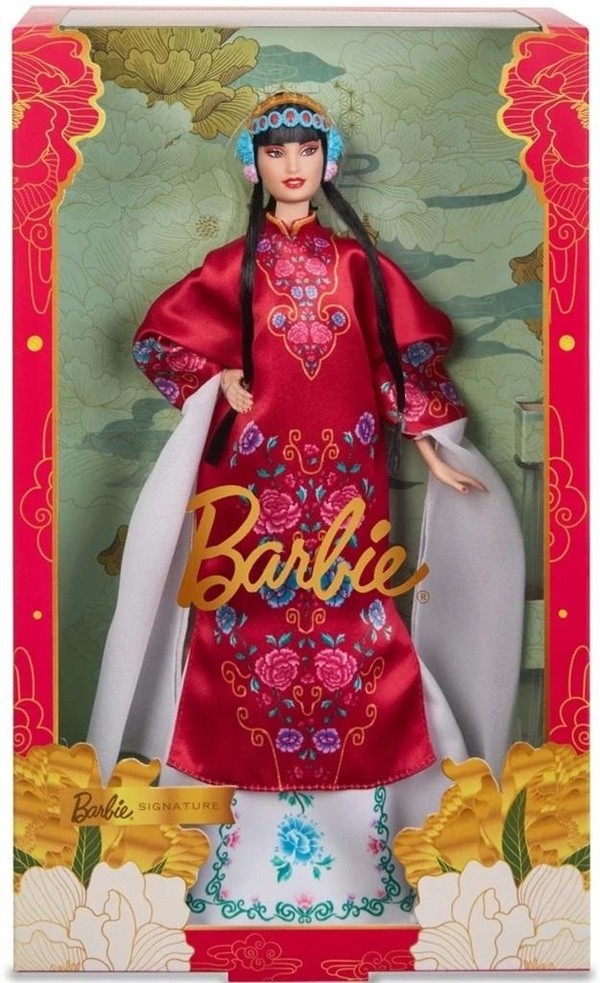 Barbie Lalka Lunar New Year HRM57