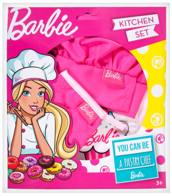 Barbie mały kucharz