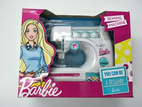 Barbie maszyna do szycia