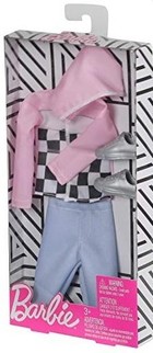 Barbie Modne ubranka dla Kena FXJ40