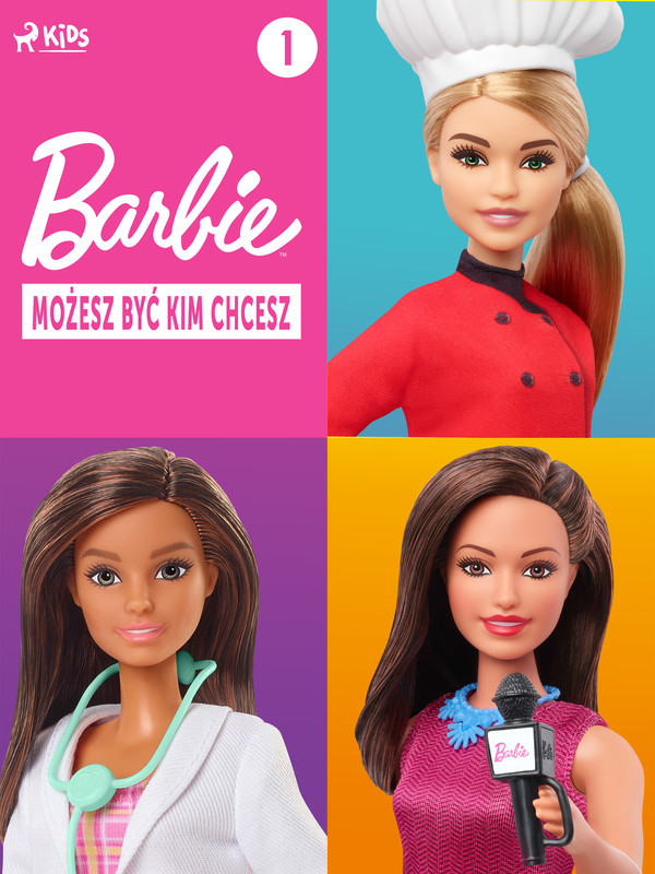 Barbie - Możesz być kim chcesz 1 - mobi, epub