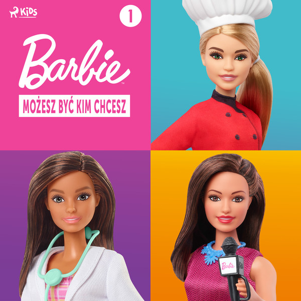 Barbie - Możesz być kim chcesz 1 - Audiobook mp3