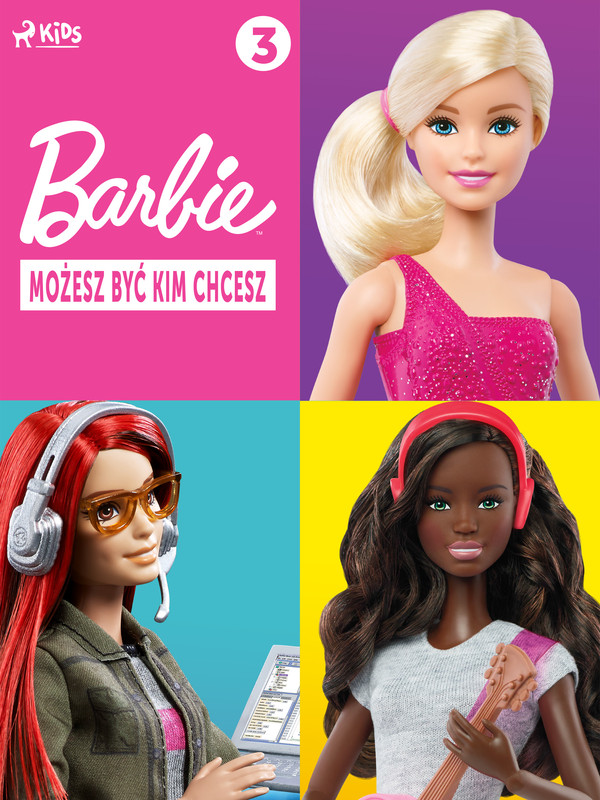 Barbie - Możesz być kim chcesz 3 - mobi, epub