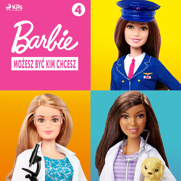Barbie - Możesz być kim chcesz 4 - Audiobook mp3