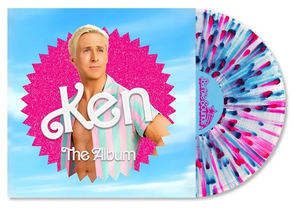 Barbie OST (blue pink vinyl) (Deluxe Edition)