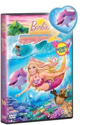 Barbie podwodna tajemnica 2 (edycja z zawieszką)