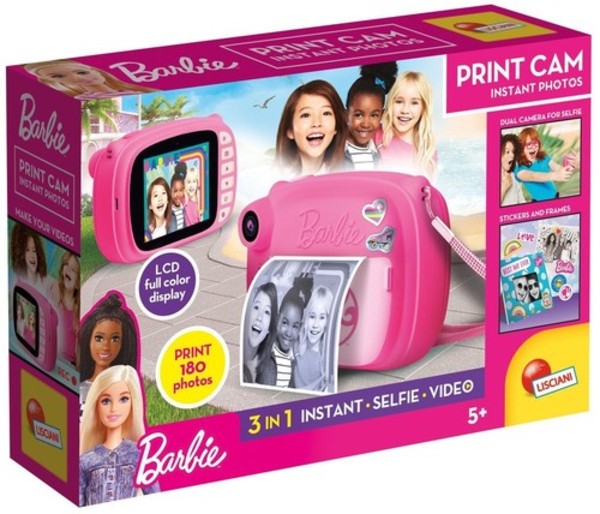 Aparat Barbie Print Cam Instant Photos
