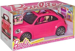Barbie Samochód Volkswagen Beetle