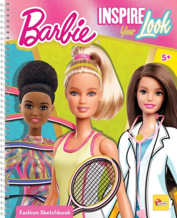 Szkicownik Barbie Inspire Your Look