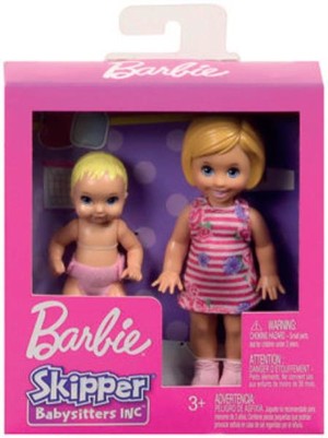 Barbie Skipper rodzeństwo lalki 2-pak GFL30
