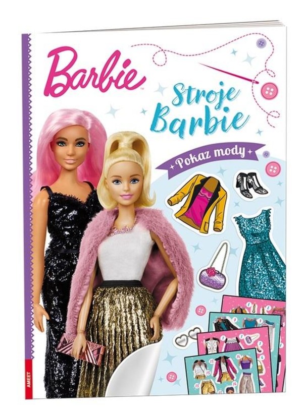 Stroje Barbie Pokaz mody Barbie.