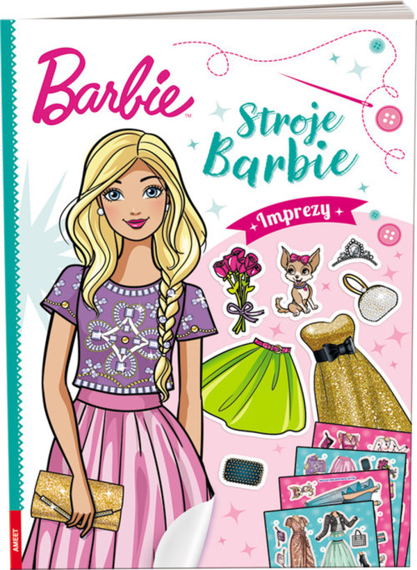 Barbie Stroje Imprezy