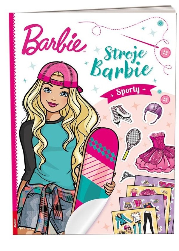 Stroje Barbie Sporty