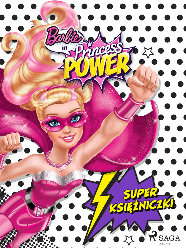 Barbie - Super księżniczki - mobi, epub