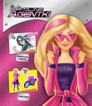 Barbie. Tajne Agentki Ścieralne strony