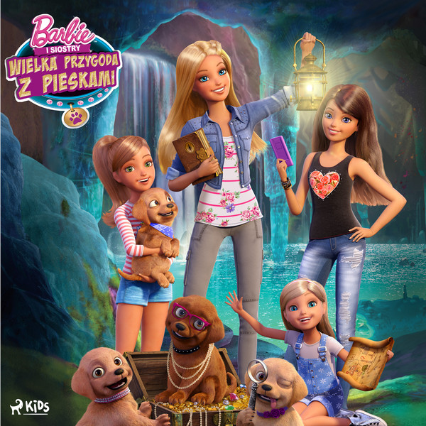 Barbie - Wielka przygoda z pieskami - Audiobook mp3