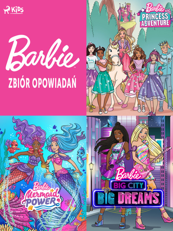 Barbie - zbiór opowiadań - mobi, epub