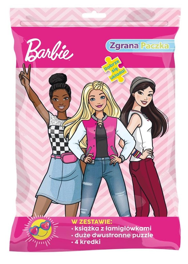 Barbie Zgrana paczka Część 1
