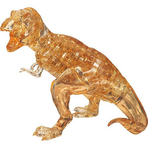 Crystal Puzzle Dinozaur T-Rex złoty 3D 49 elementów