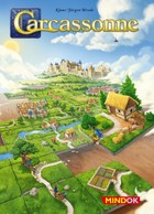 Gra Carcassonne Druga edycja + 2 rozszerzenia