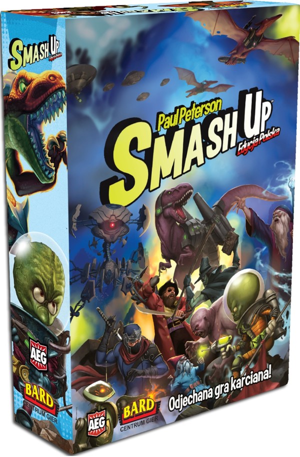 Gra Smash Up! (edycja polska)