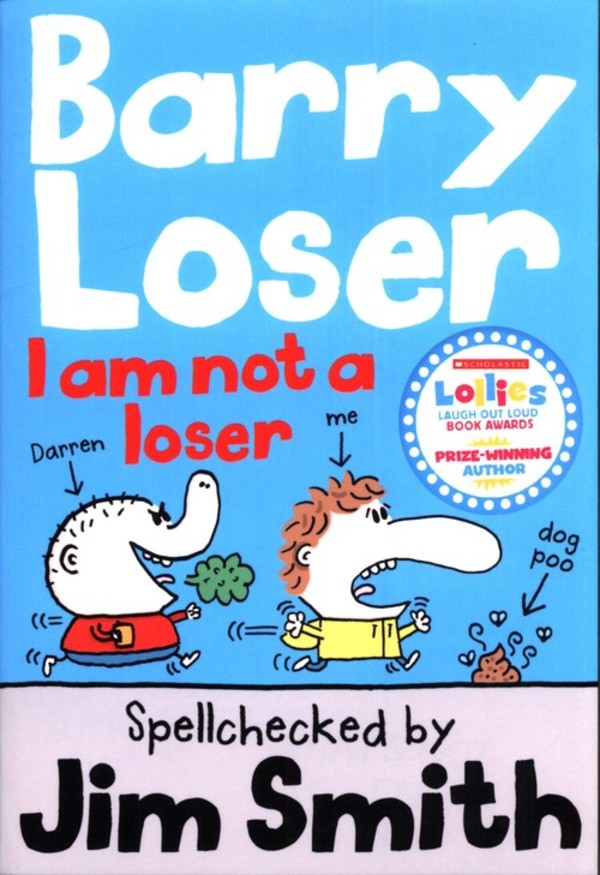 Barry Loser I am Not a Loser