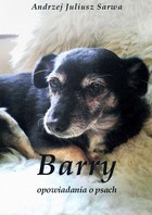Okładka:Barry. Opowiadania o psach 