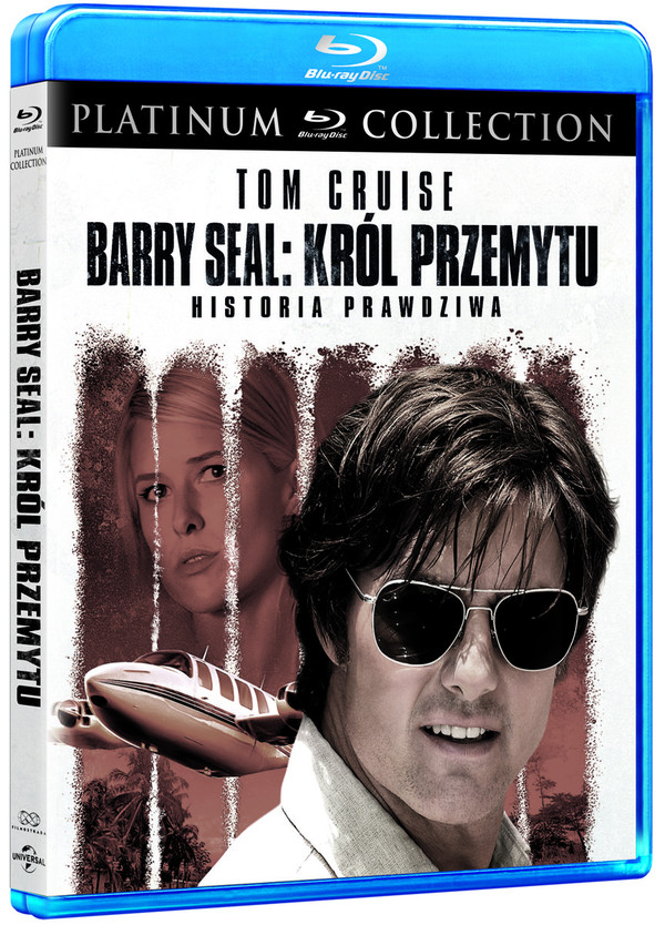 Barry Seal. Król przemytu (Blu-Ray)