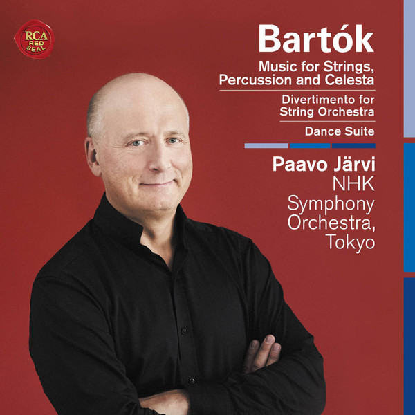 Bartok: Music for Strings, Percussion and Celesta, Divertimento for String Orchestra, Dance Suite