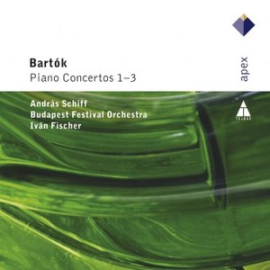 Bartok: Piano Concertos Nos. 1 - 3