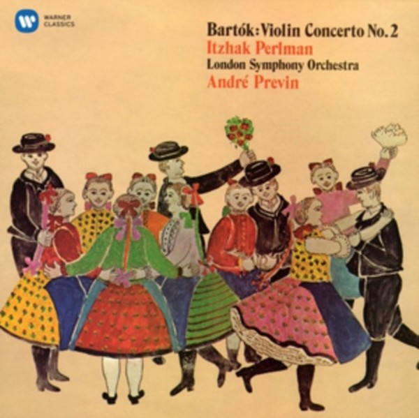Bartok: Violin Concerto No. 2