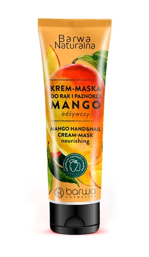 Barwa Naturalna Mango Krem-Maska do rąk i paznokci- odżywczy