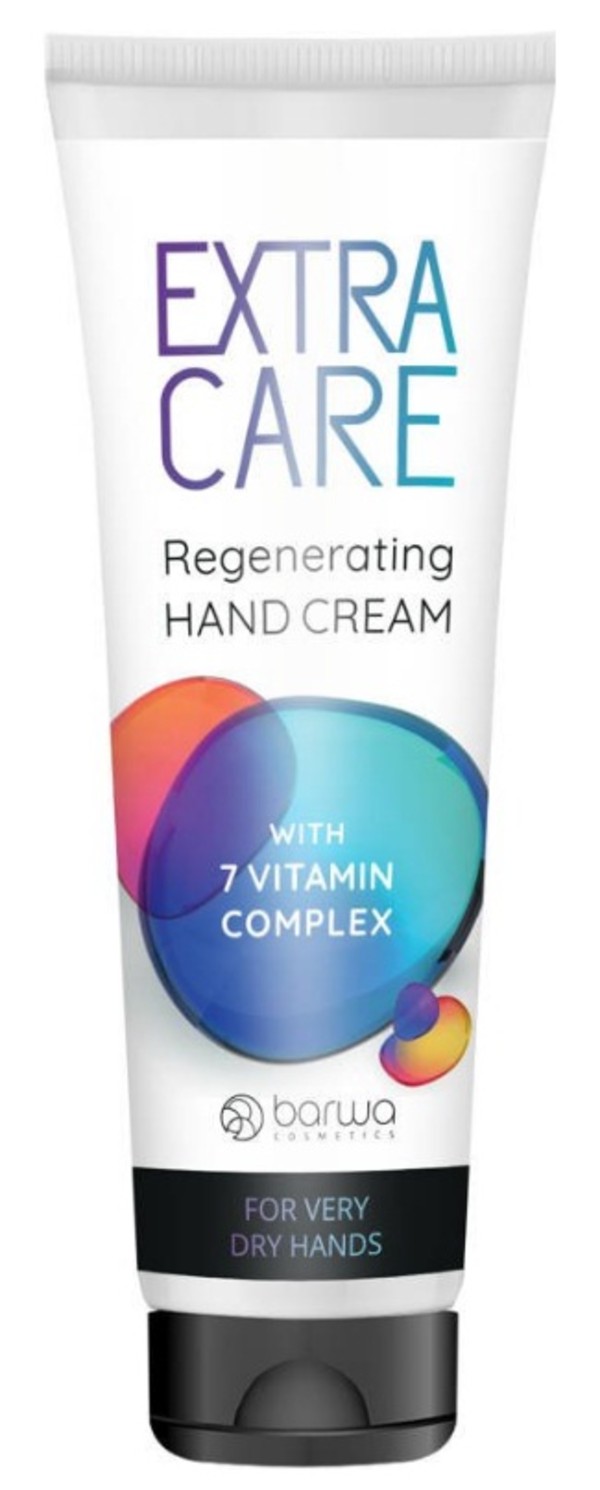Extra Care Krem regenerujący do rąk - z kompleksem 7 witamin