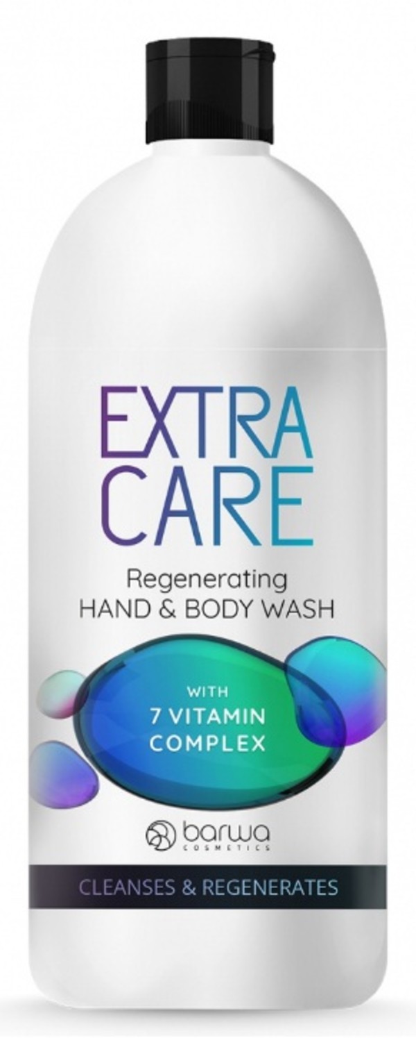 Extra Care Mydło w płynie do rąk i ciała regenerujące - z kompleksem 7 witamin