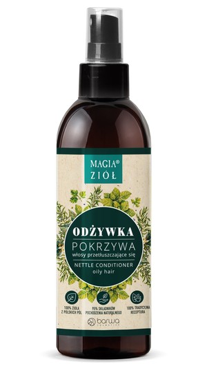 Magia Ziół Odżywka w sprayu Pokrzywa - do włosów przetłuszczających się