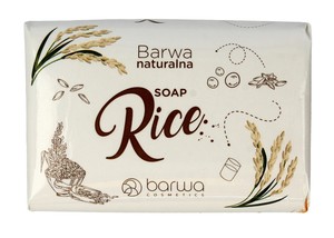 Naturalna Mydło w kostce Rice