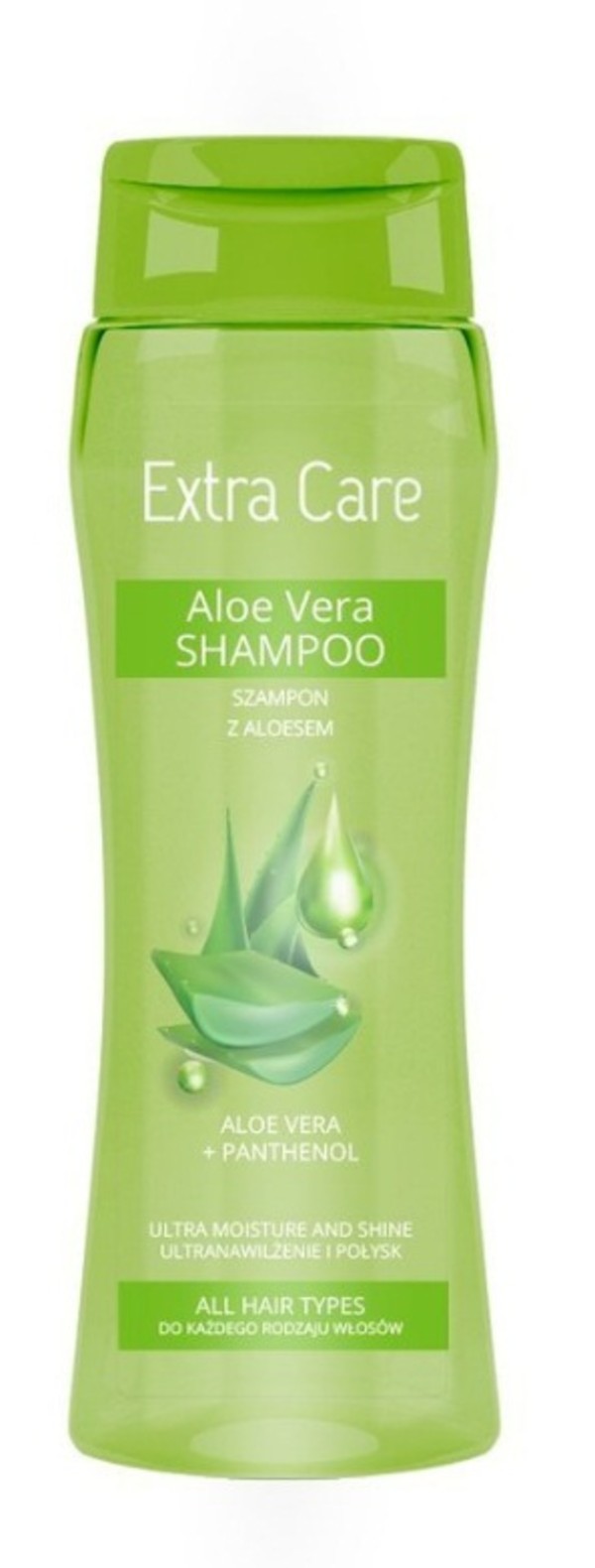 Extra Care Aloe vera Szampon do każdego rodzaju włosów