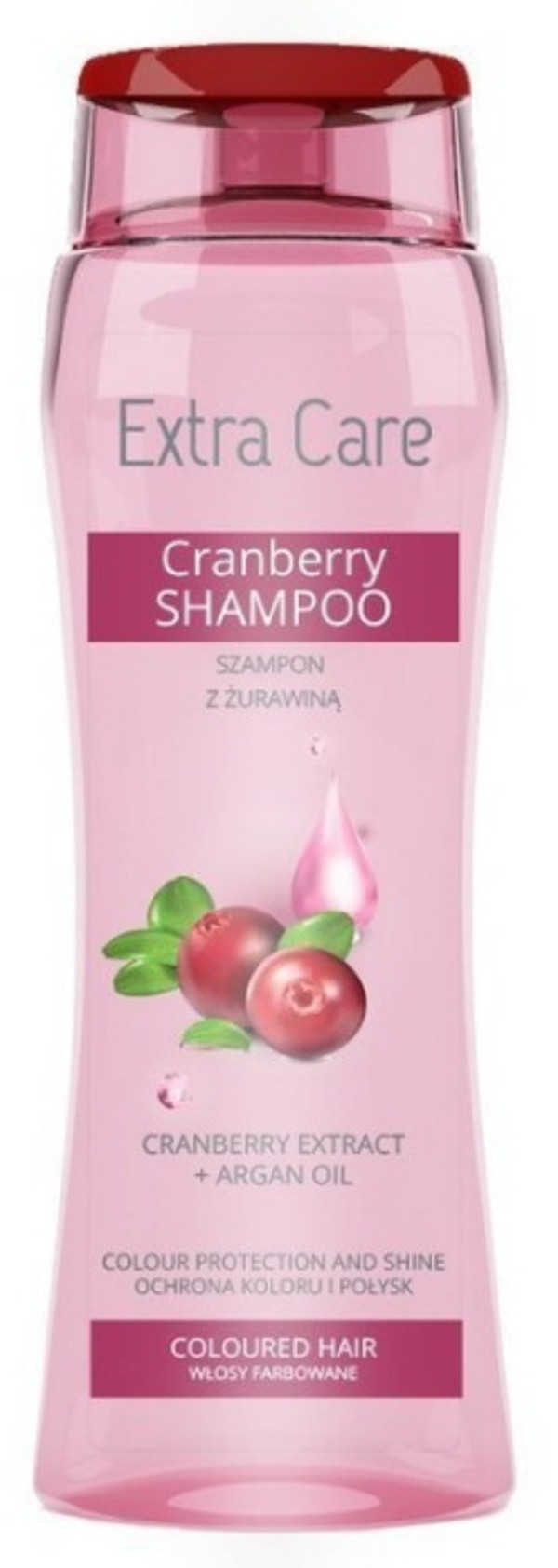 Extra Care Cranberry Szampon do włosów farbowanych
