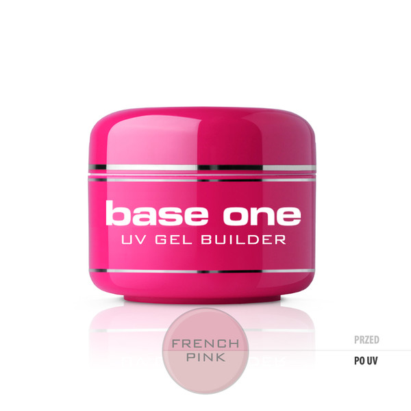 Base One French Pink Budujący żel do paznokci