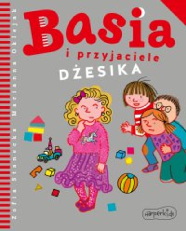 Basia i przyjaciele Dżesika - mobi, epub, pdf