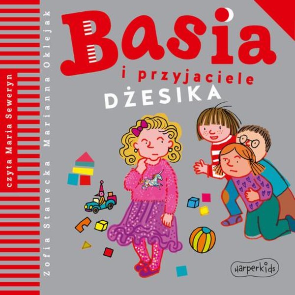 Basia i przyjaciele Dżesika - Audiobook mp3