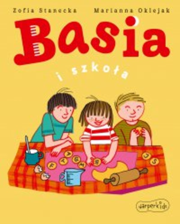 Basia i szkoła - mobi, epub, pdf