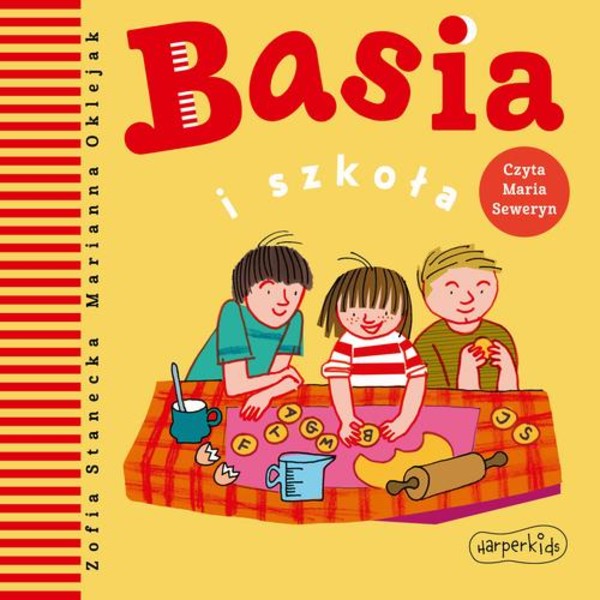 Basia i szkoła - Audiobook mp3