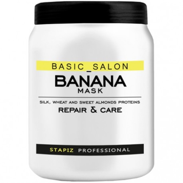 Basic Salon Banana Mask Bananowa maska do włosów