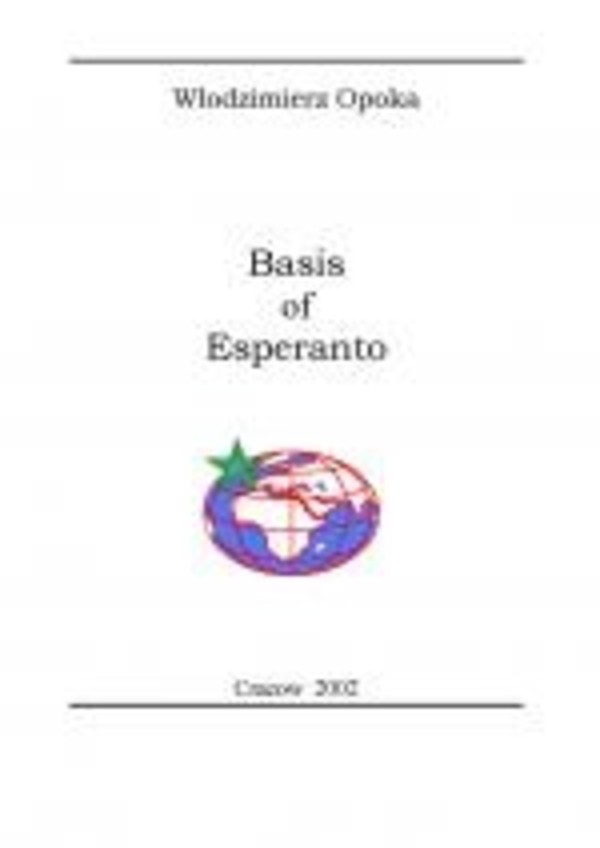 Basis of Esperanto - pdf